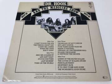 Dr. Hook And The Medicine Show ‎– The Best Of Dr. Hook 2 LP