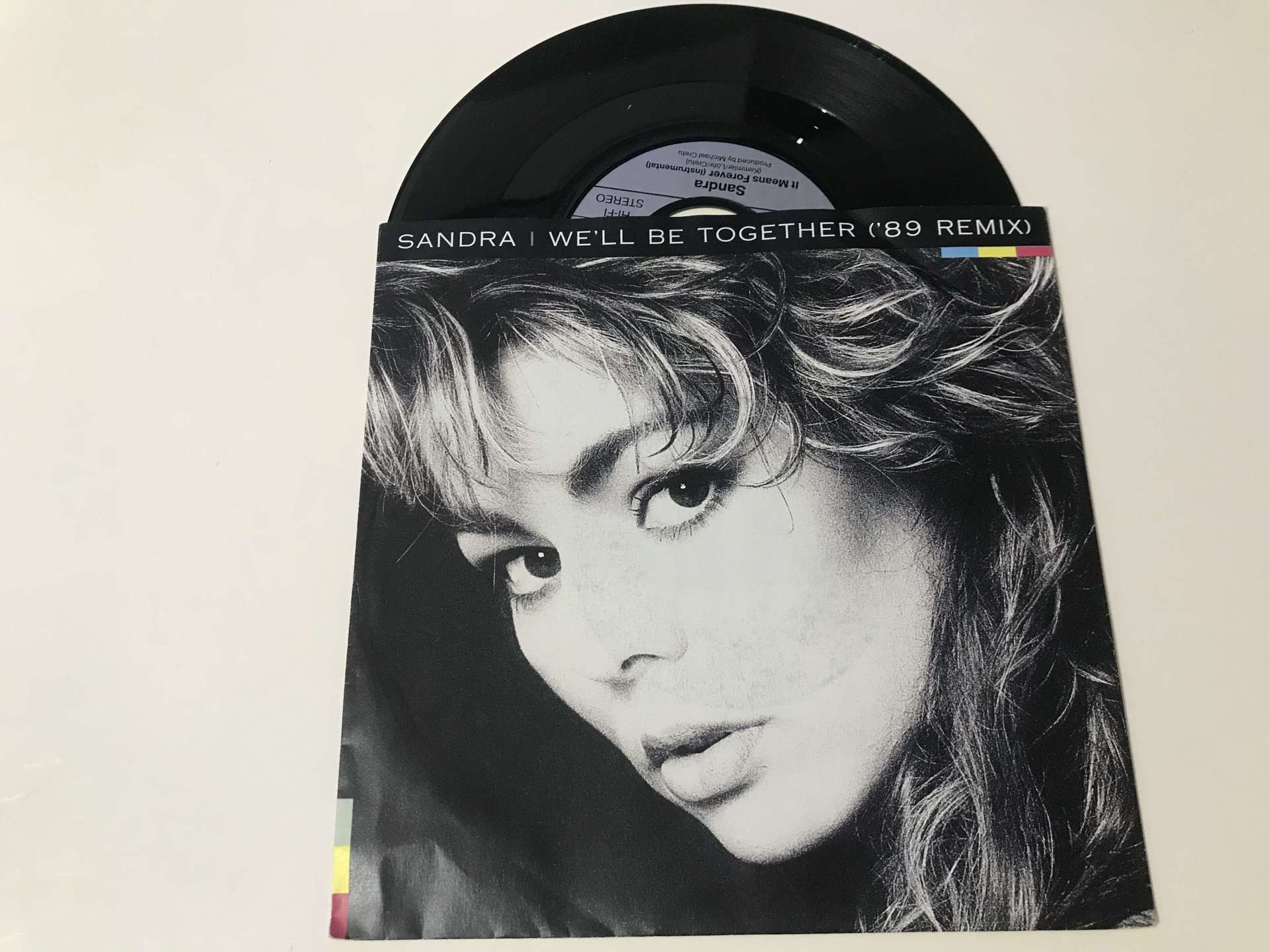 Sandra – We'll Be Together ('89 Remix)
