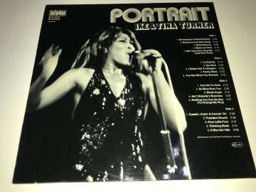 Ike & Tina Turner ‎– Portrait 2 LP
