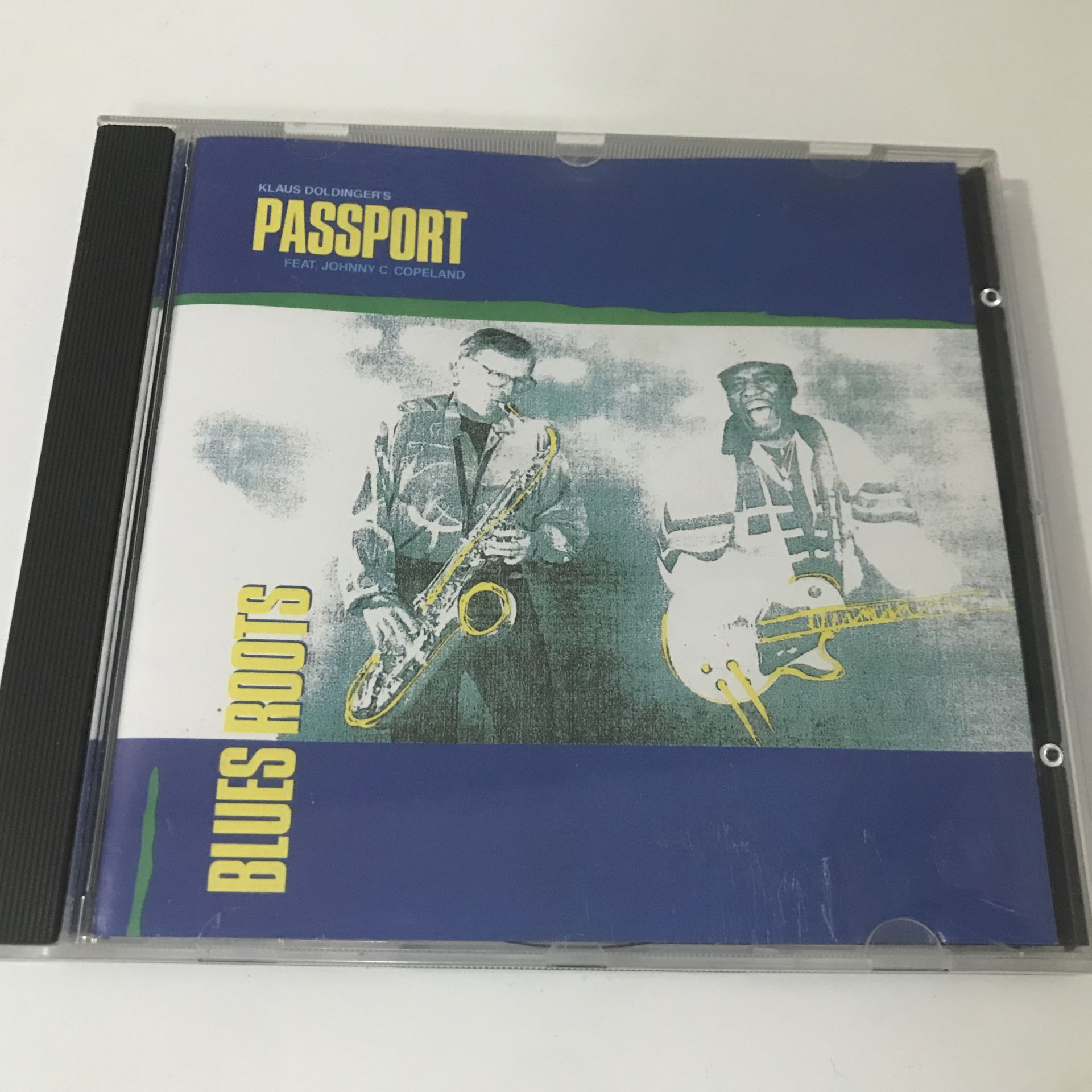 Klaus Doldinger's Passport – Blues Roots