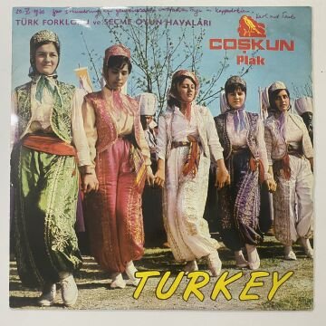 Turkey (Turkish Folks And Selections Of Belly Dances)