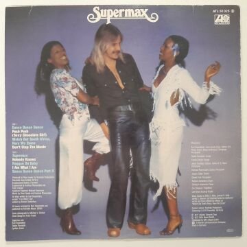 Supermax ‎– Don't Stop The Music