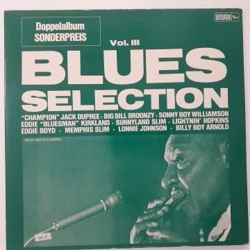 Blues Selection Vol. Ill 2 LP