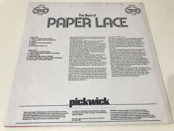 Paper Lace – The Best Of Paper Lace