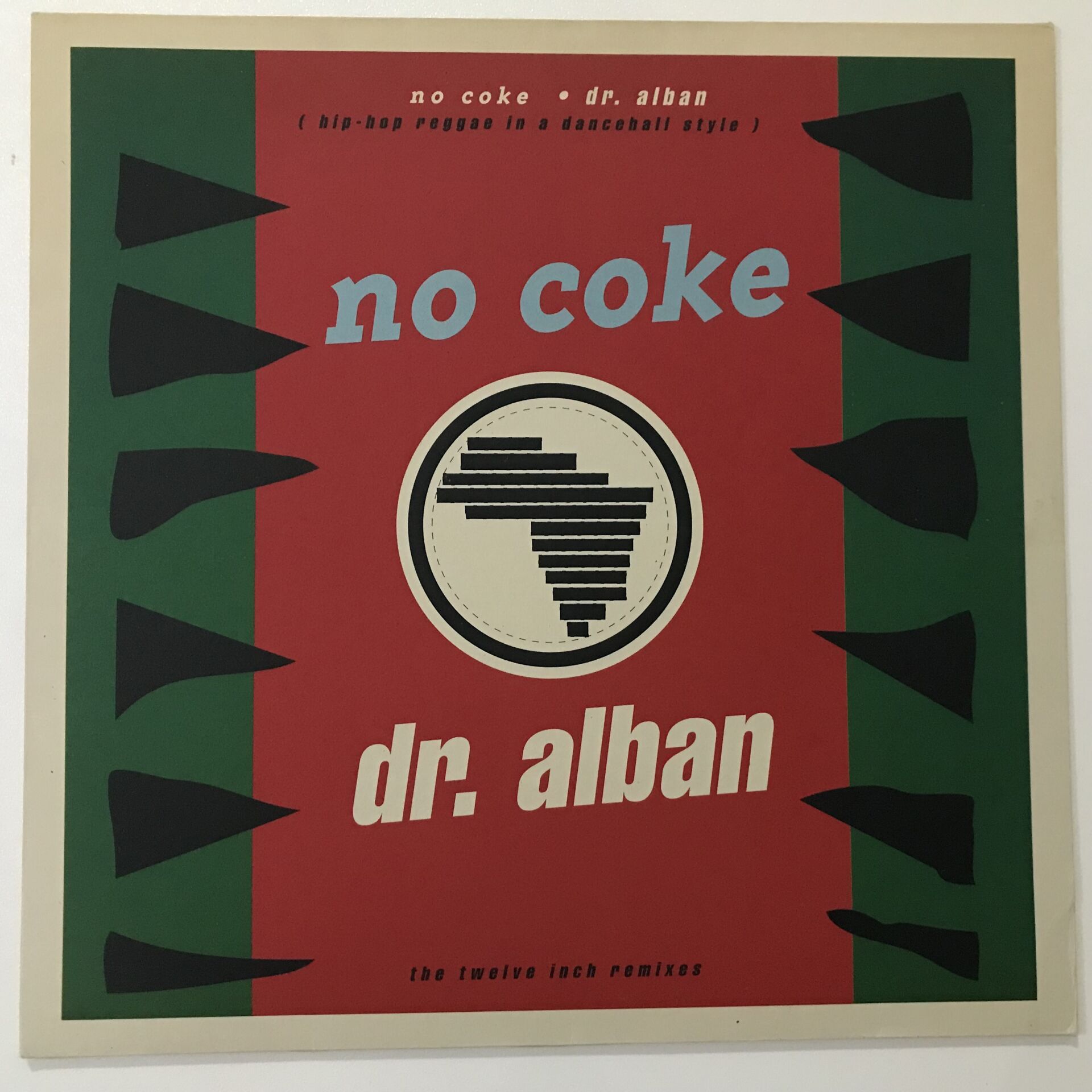 Dr. Alban ‎– No Coke (Remix)