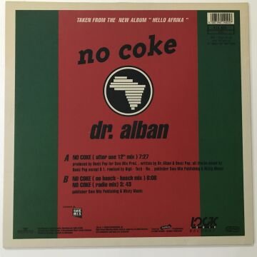 Dr. Alban ‎– No Coke (Remix)