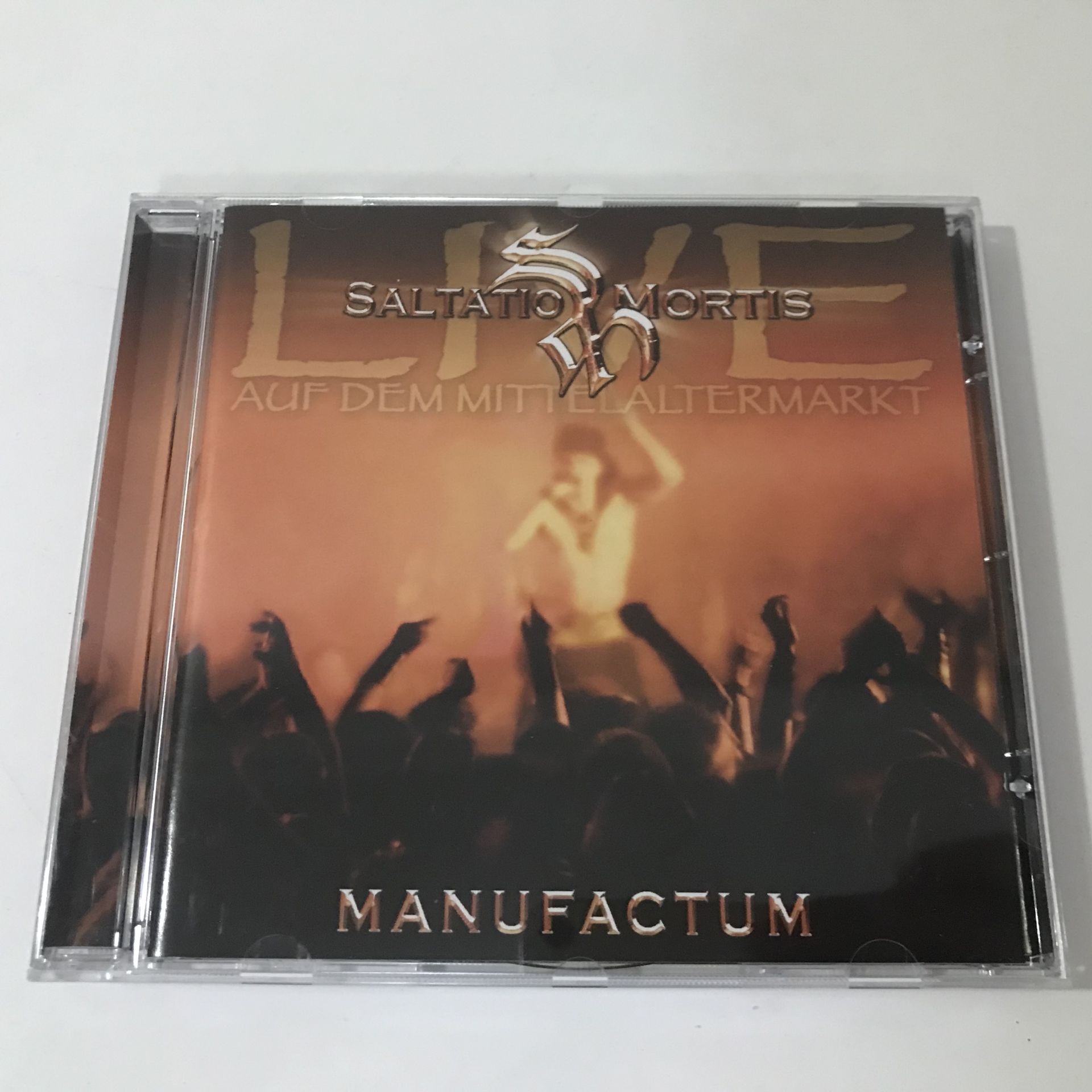 Saltatio Mortis – Manufactum - Marktmusik Des Mittelalters