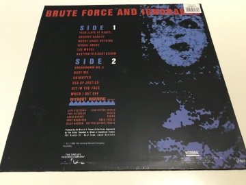 Exploding White Mice ‎– Brute Force And Ignorance