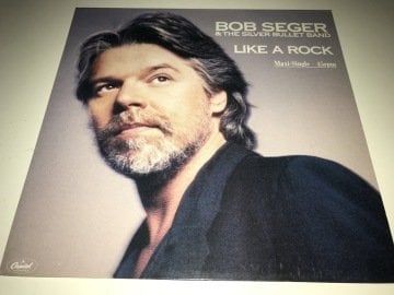 Bob Seger & The Silver Bullet Band ‎– Like A Rock
