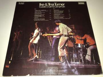 Ike & Tina Turner ‎– Cussin', Cryin' & Carryin' On