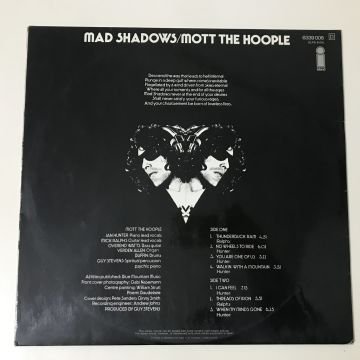 Mott The Hoople – Mad Shadows