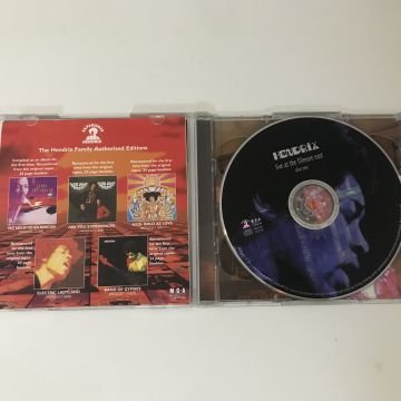 Jimi Hendrix – Live At The Fillmore East 2 CD