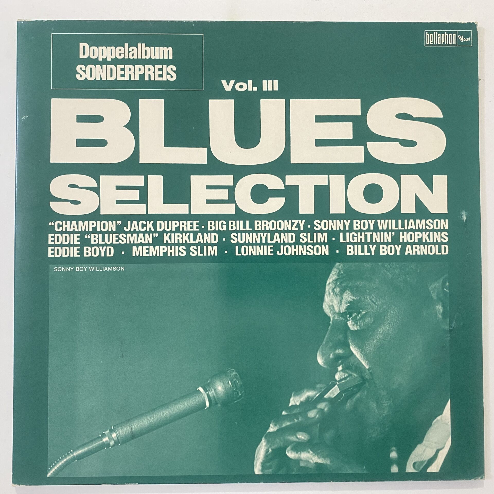 Blues Selection Vol. Ill 2 LP