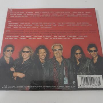 Foreigner – Can't Slow Down 2 CD + 1 DVD (Ambalajı Açılmamış)