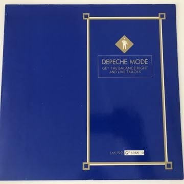 Depeche Mode ‎– Get The Balance Right And Live Tracks