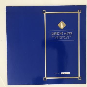 Depeche Mode ‎– Get The Balance Right And Live Tracks