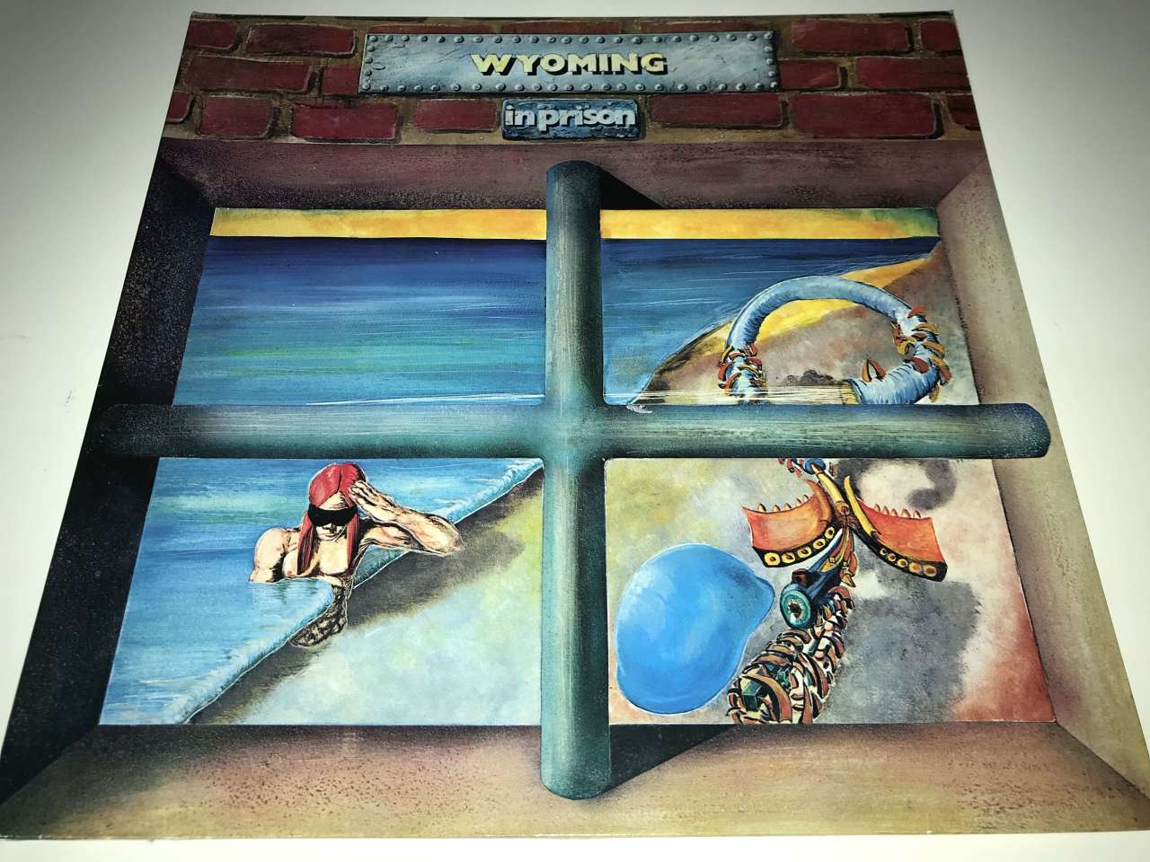 Wyoming, Pete ''Wyoming'' Bender – Wyoming In Prison