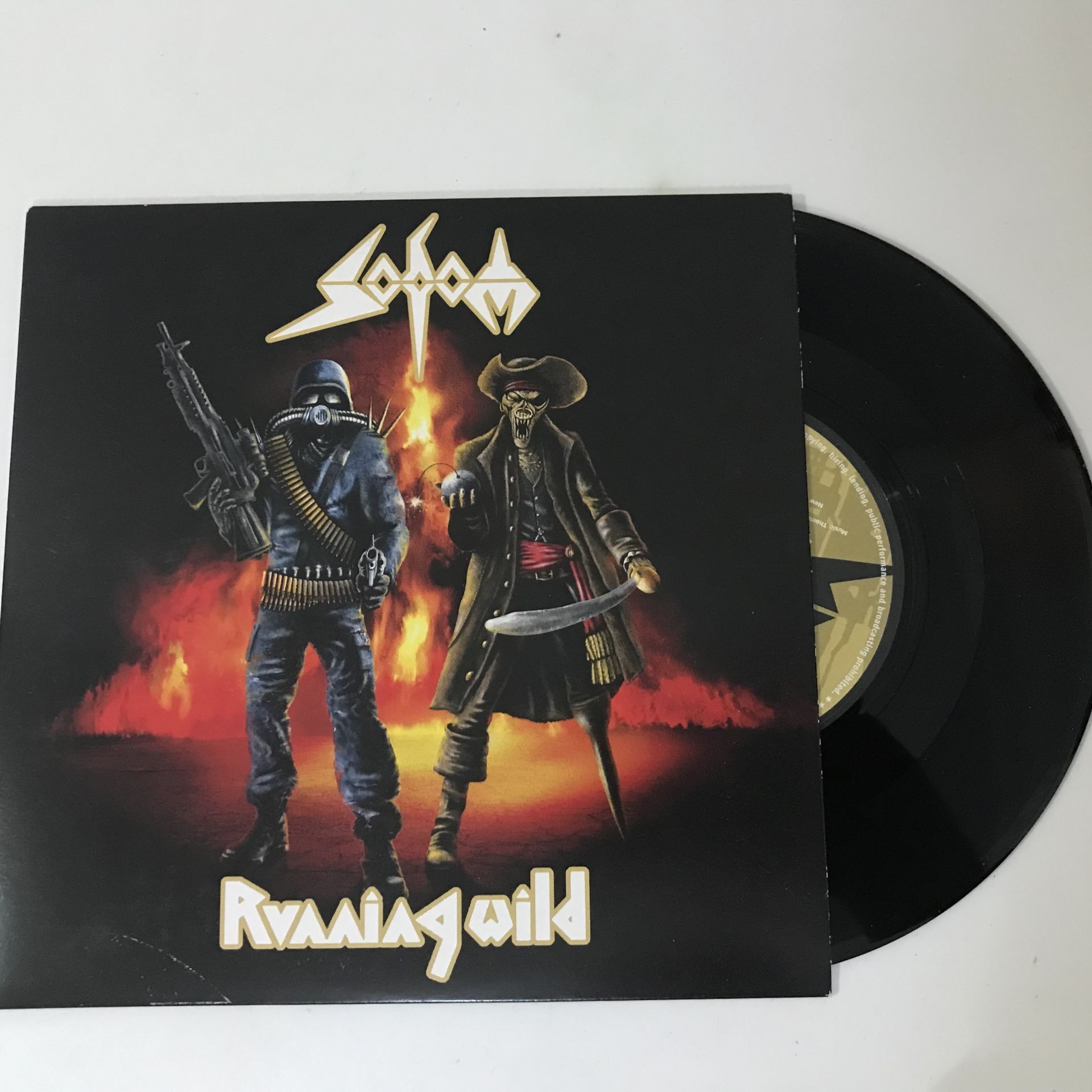 Sodom / Running Wild – Inside My Crosshairs / Warmongers