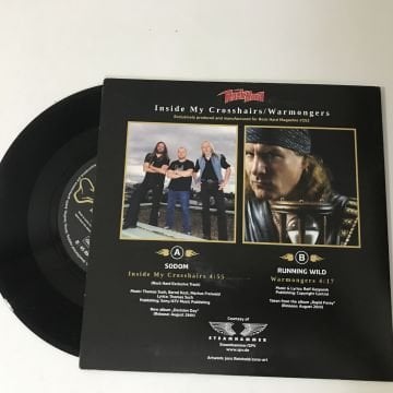 Sodom / Running Wild – Inside My Crosshairs / Warmongers
