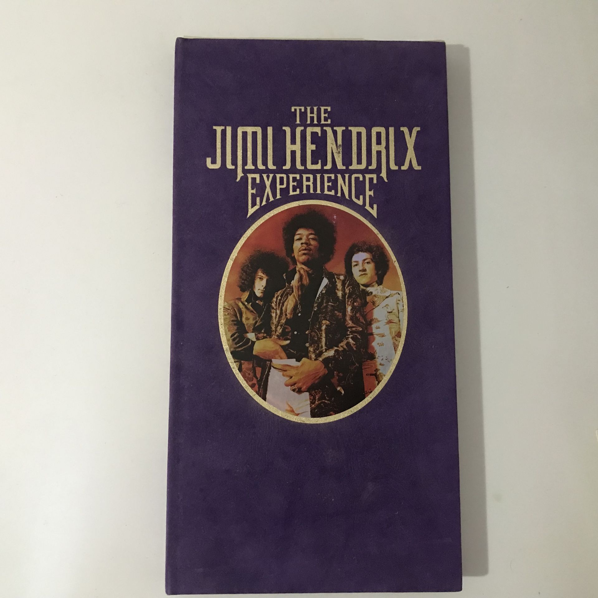 The Jimi Hendrix Experience – The Jimi Hendrix Experience (4 CD Kutulu Set)