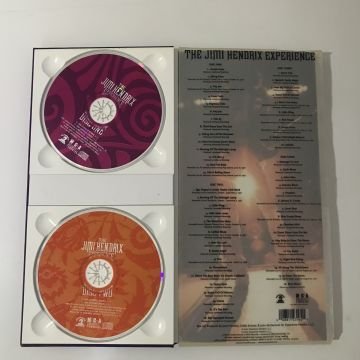 The Jimi Hendrix Experience – The Jimi Hendrix Experience (4 CD Kutulu Set)