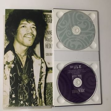 The Jimi Hendrix Experience – The Jimi Hendrix Experience (4 CD Kutulu Set)