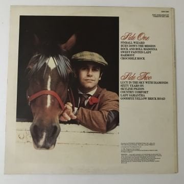 Elton John ‎– The Album