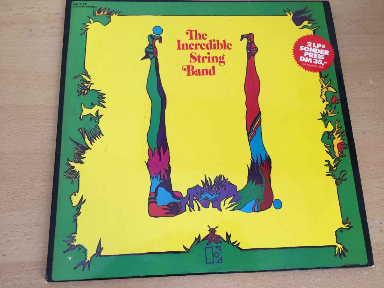 The Incredible String Band ‎– U 2 LP