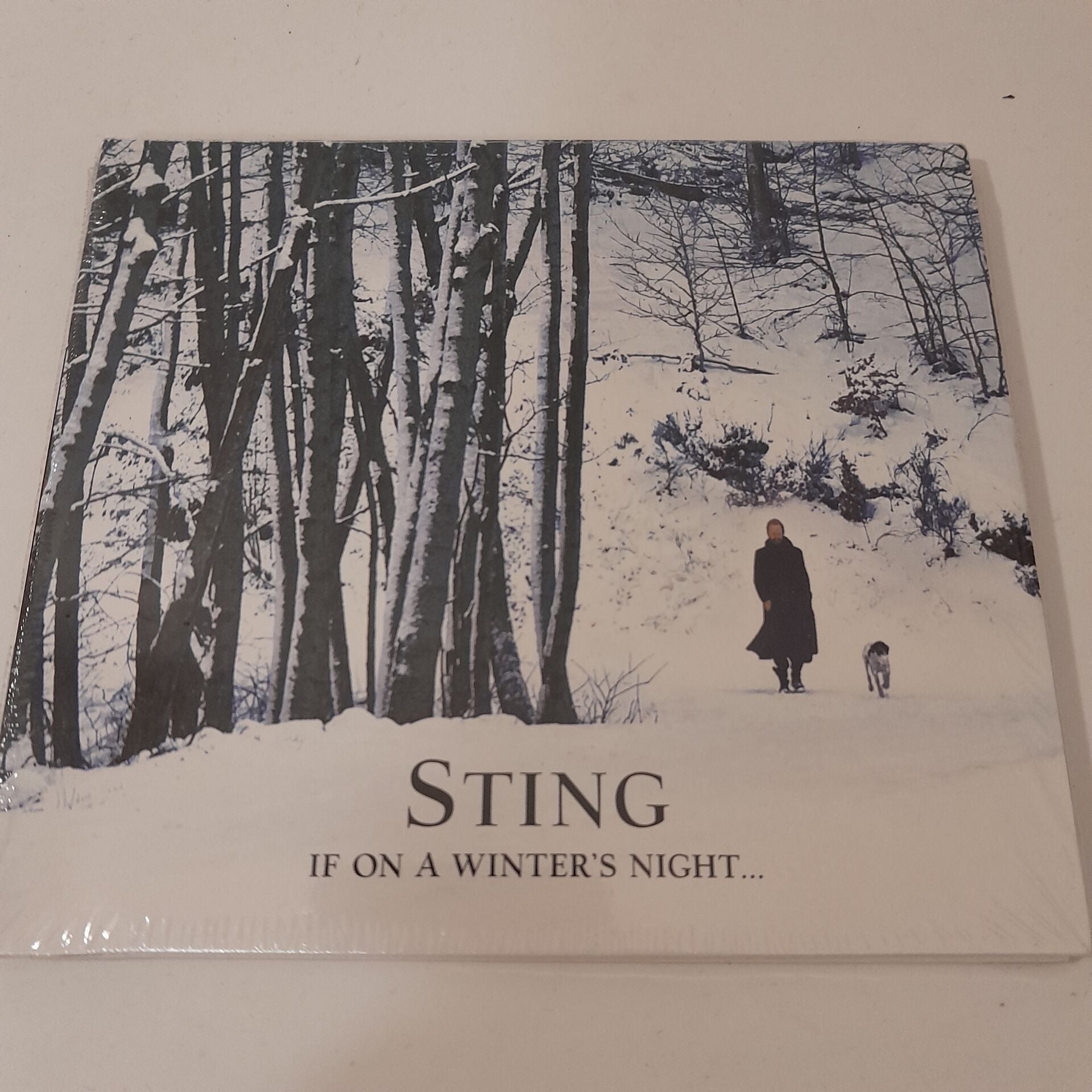 Sting – If On A Winter's Night... (Ambalajı Açılmamış)