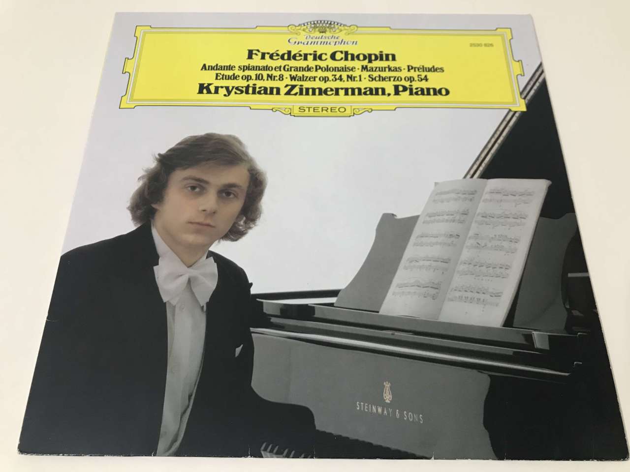Frédéric Chopin – Krystian Zimerman – Klavierwerke