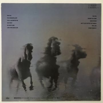 Bob Seger & The Silver Bullet Band ‎– Against The Wind