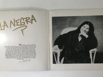 Mercedes Sosa – La Negra