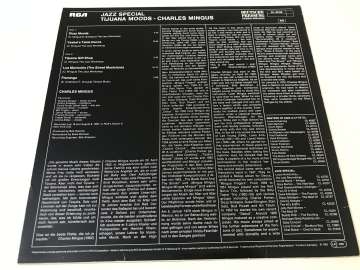 Charlie Mingus* – Tijuana Moods - Jazz Special