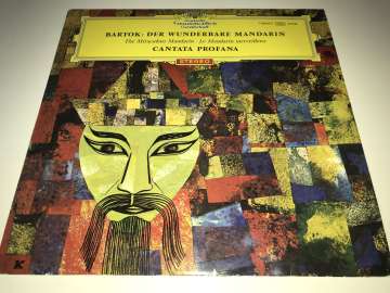 Bartok - János Ferencsik, György Lehel ‎– Der Wunderbare Mandarin / Cantata Profana