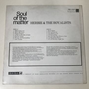 Herbie & The Royalists – Soul Of The Matter