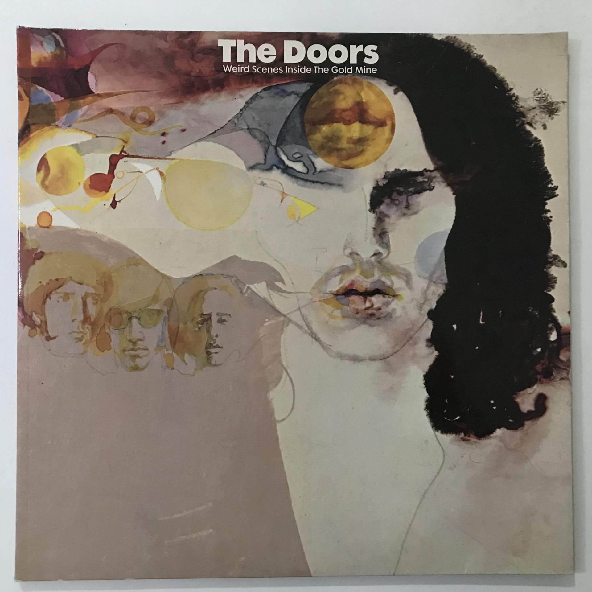 The Doors ‎– Weird Scenes Inside The Gold Mine 2 LP