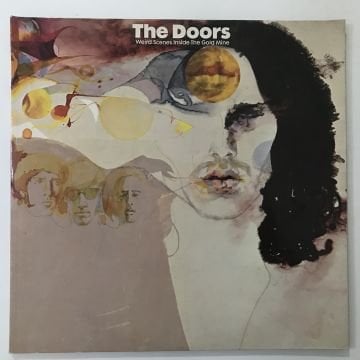 The Doors ‎– Weird Scenes Inside The Gold Mine 2 LP