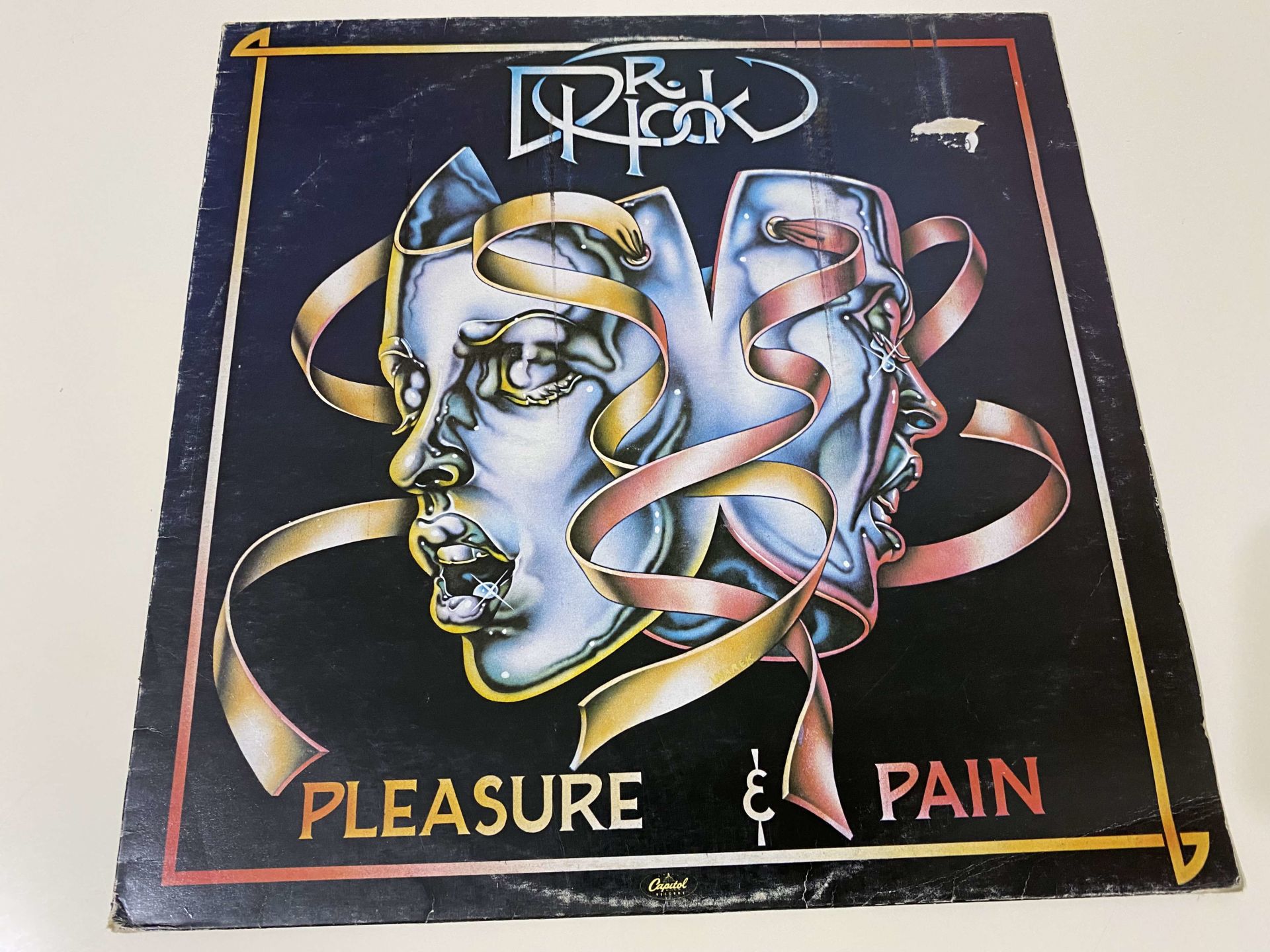Dr. Hook ‎– Pleasure & Pain