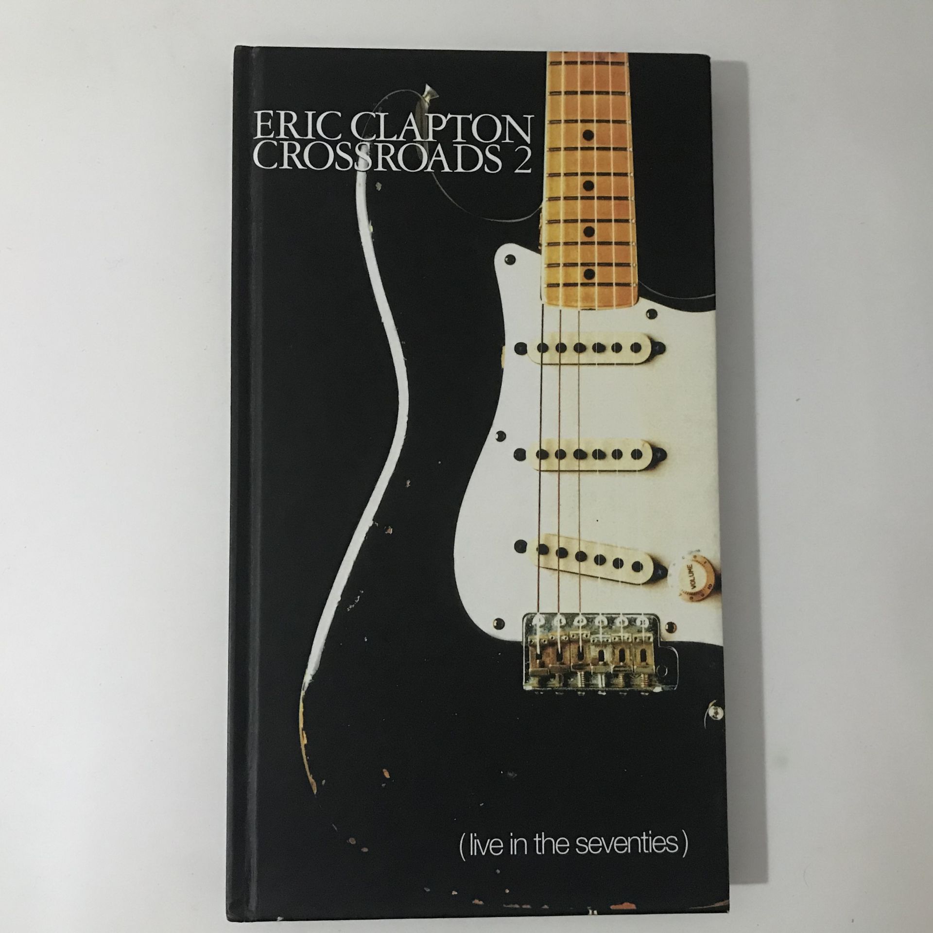 Eric Clapton – Crossroads 2 (Live In The Seventies) (4 CD Kutulu Set)