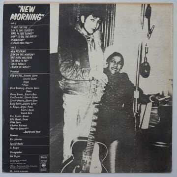 Bob Dylan – New Morning