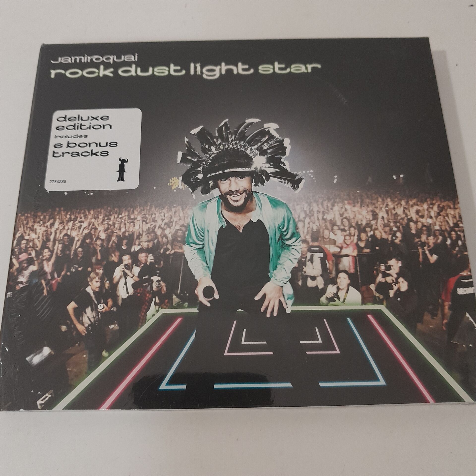 Jamiroquai – Rock Dust Light Star (Ambalajı Açılmamış)