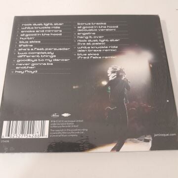 Jamiroquai – Rock Dust Light Star (Ambalajı Açılmamış)