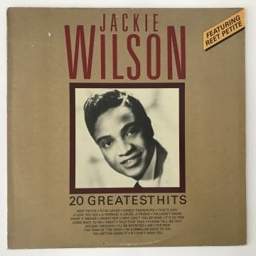 Jackie Wilson ‎– 20 Greatest Hits