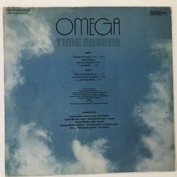 Omega  ‎– Time Robber