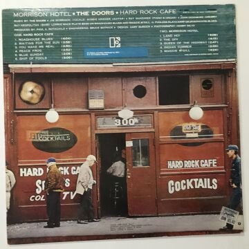 The Doors ‎– Morrison Hotel