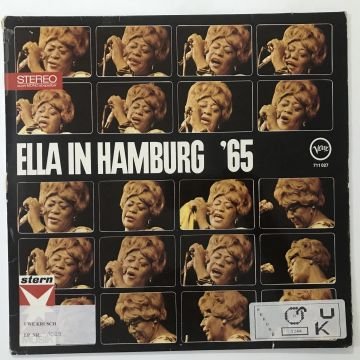 Ella Fitzgerald – Ella In Hamburg