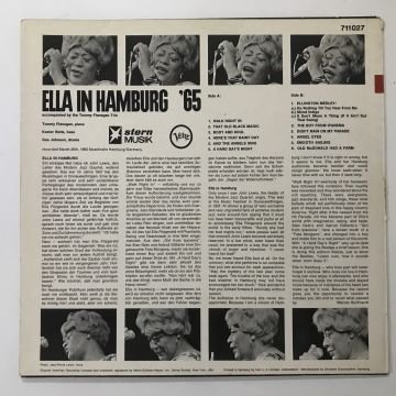 Ella Fitzgerald – Ella In Hamburg