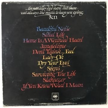 Neil Diamond ‎– Beautiful Noise
