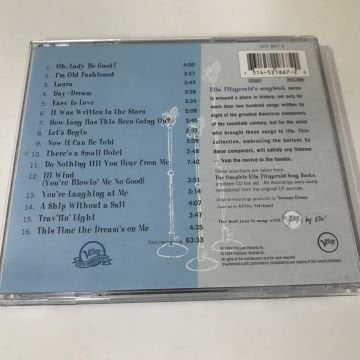 Ella Fitzgerald – The Best Of The Song Books: The Ballads