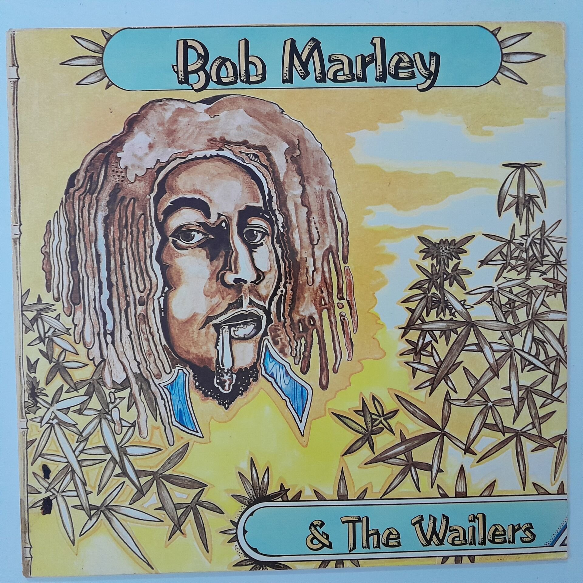 Bob Marley & The Wailers ‎– Bob Marley & The Wailers